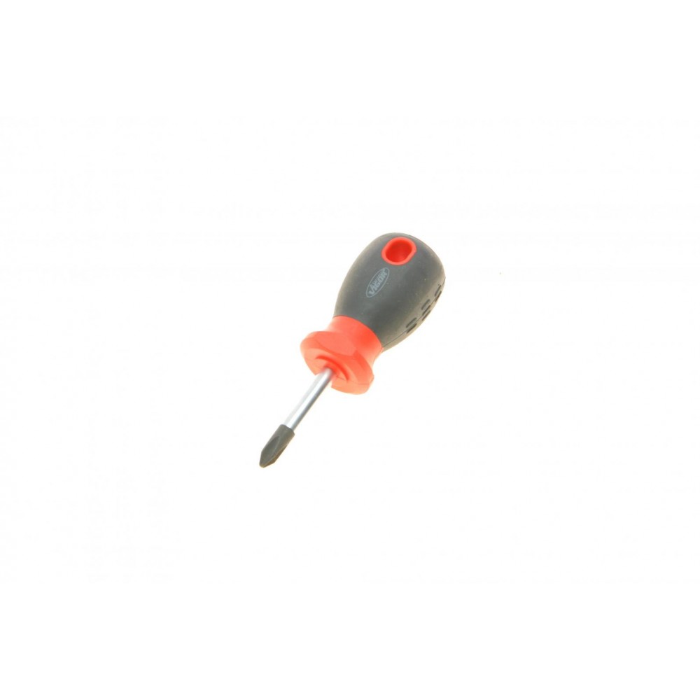 Викрутка коротка з хрестоподібним шліцем (97mm/PH2)
