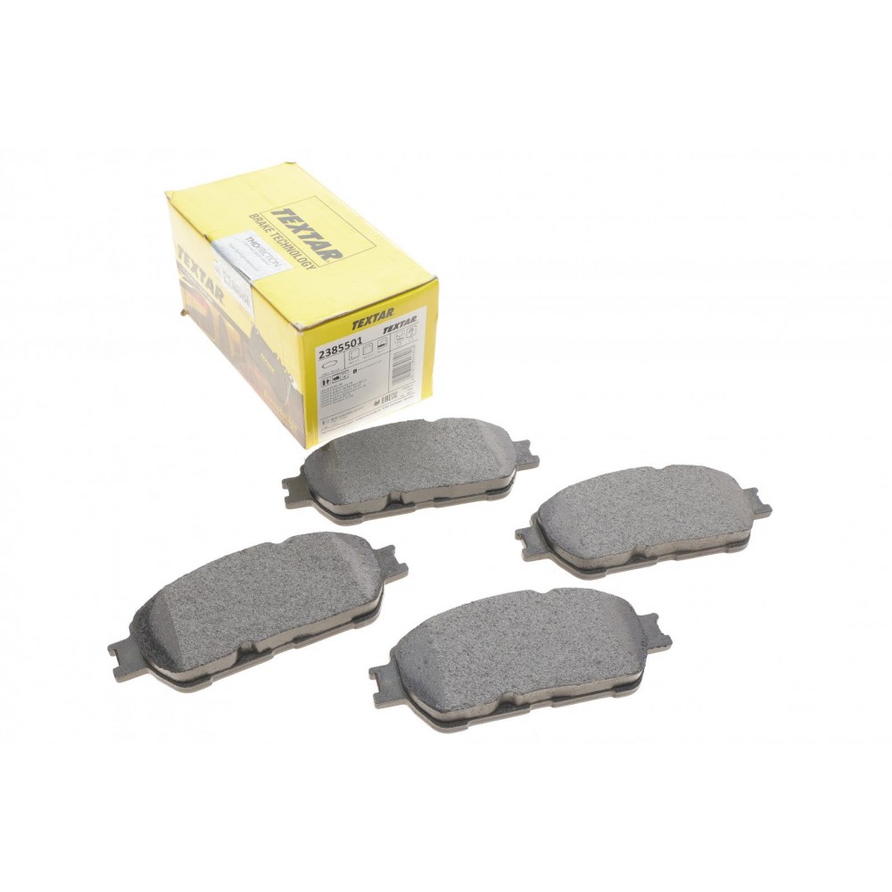 Колодки гальмівні (передні) Toyota Camry/Lexus ES 01-08 (Akebono)