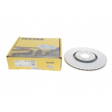 Диск гальмівний (передній) Citroen C4/ Peugeot 207/307 1.6-2.0i 04- (302x26)