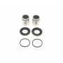 Ремкомплект супорта (переднього) Lexus RX 350/Toyota Rav 4 08- (d=45mm) (+ 2 поршня)
