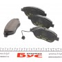 Колодки гальмівні (передні) Fiat Doblo 01-/Opel Combo 1.3-2.0CDTI 12- (Bosch) Q+/(з датчиком)