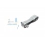 Подушка КПП BMW X1 (F48)/X2 (F39) 14- (L) B47/B48