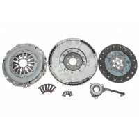 Демпфер + комплект зчеплення +вижимний Ford Galaxy/Seat Alhambra/VW Sharan 1.9 TDI 02-10