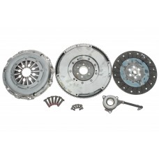 Демпфер + комплект зчеплення +вижимний Ford Galaxy/Seat Alhambra/VW Sharan 1.9 TDI 02-10