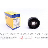 Ролик генератора Daewoo Nubira 1.4/1.6 97-i (натяжний) (75x28)