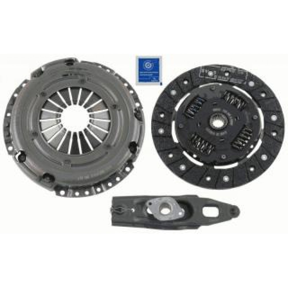 Комплект зчеплення Mitsubishi Colt 1.3/1.5 04-12 (d=200mm) (+вижимний)