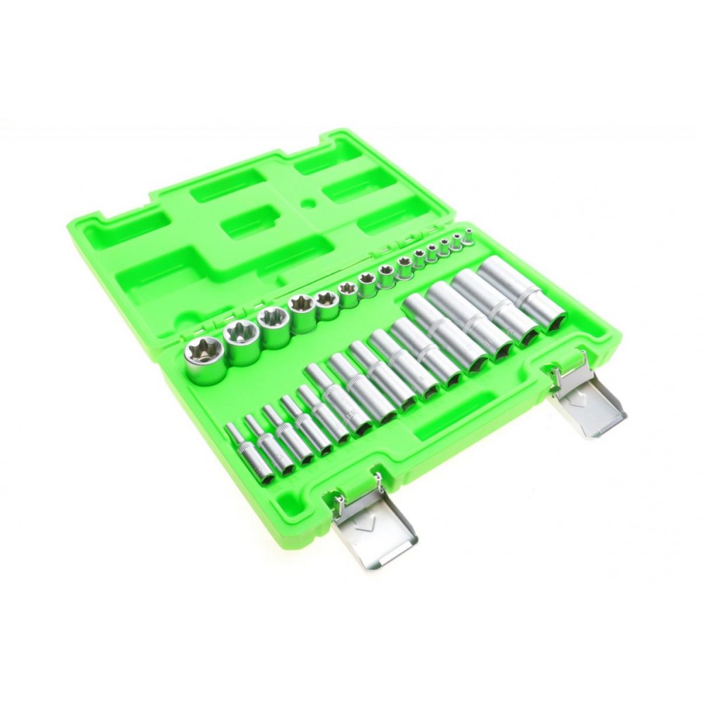 Набір головок Torx (28 предметів)