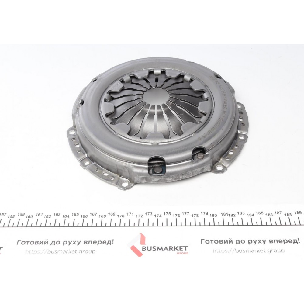 Комплект зчеплення Skoda Fabia/Octavia 1.2/1.4 16V 99-13 (d=200mm) (+вижимний) z=28