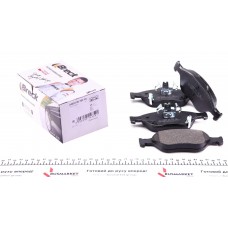 Колодки гальмівні (передні) Toyota Yaris 1.0-1.4 05-