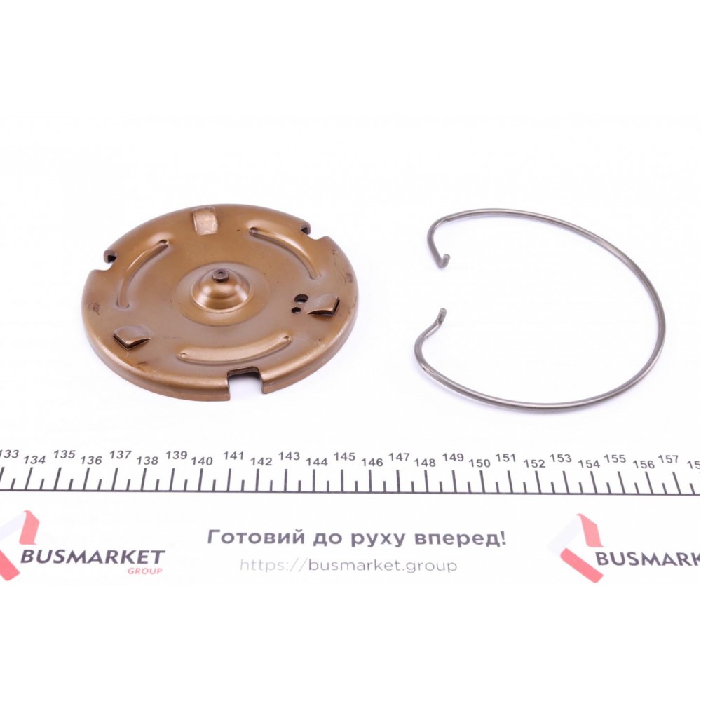 Комплект зчеплення VW Caddy 1.9D/1.9SDI -04 (d=200mm/z=24)