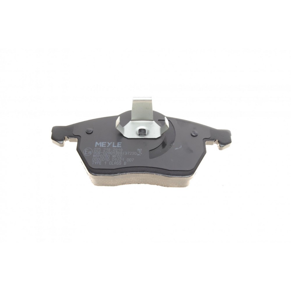 Колодки гальмівні (передні) Opel Astra G 99-02/Vectra B 95-03/Calibra A 91-97/Saab 9-3 98-09