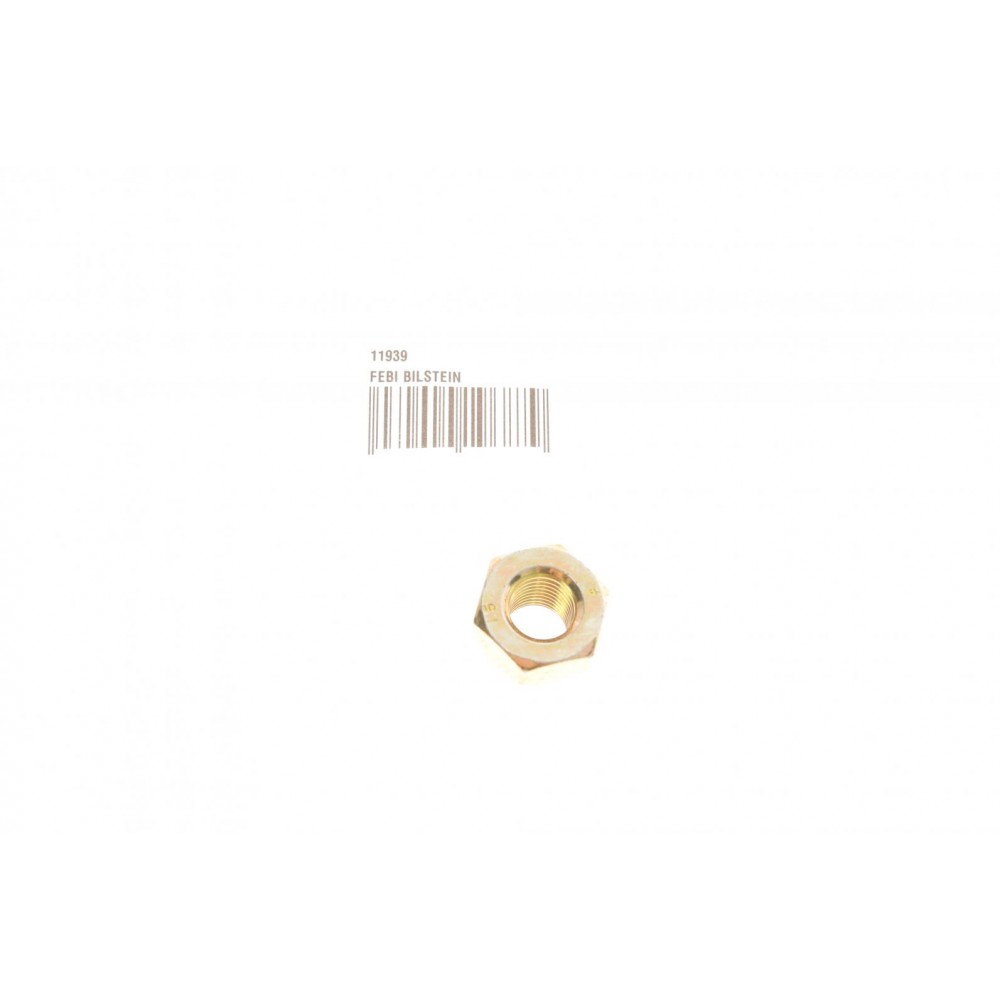 Гайка колісна Mazda/Mitsubishi/Toyota (M12x1.5)