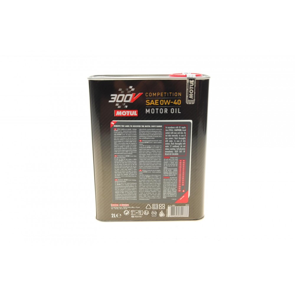 Олива 0W40 300V Competition (2L)