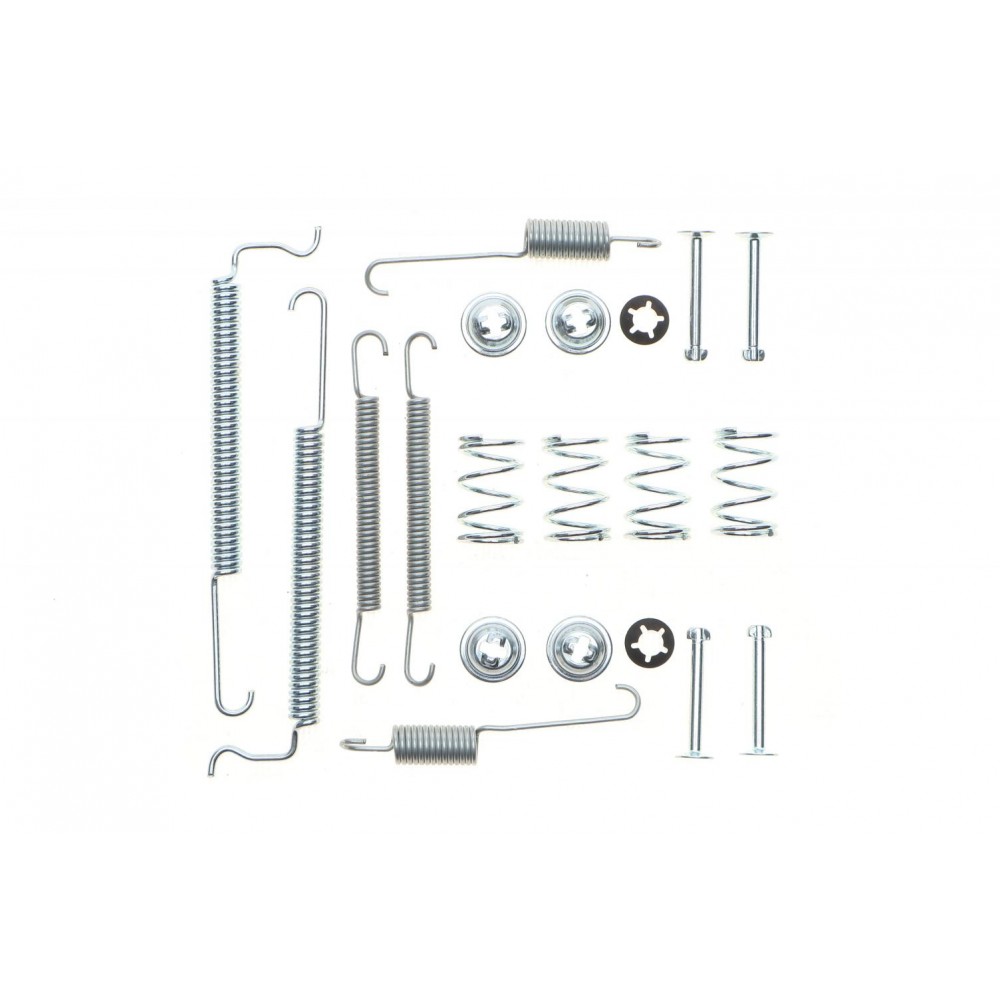 Комплект пружинок колодок ручника Opel Corsa A/Kadett D 1.0-1.5TD 79-93 (Delco)
