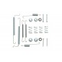 Комплект пружинок колодок ручника Opel Corsa A/Kadett D 1.0-1.5TD 79-93 (Delco)