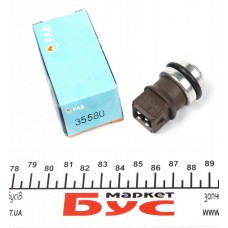 Датчик температури охолоджуючої рідини VW T4/Caddy II 1.8-2.0 90- (4 конт.) 112-119°С
