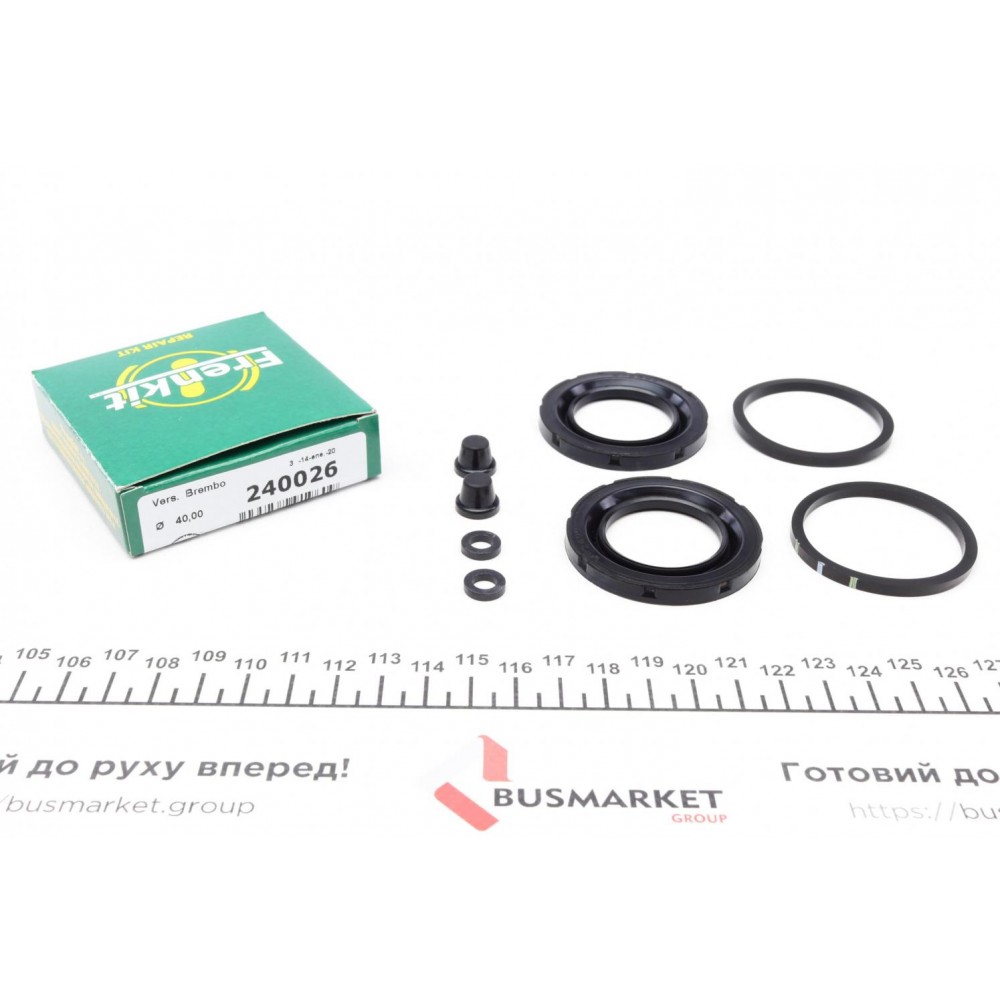 Ремкомплект супорта (заднього) MB M-class/Nissan 350 98-09 (d=40mm) (Brembo)