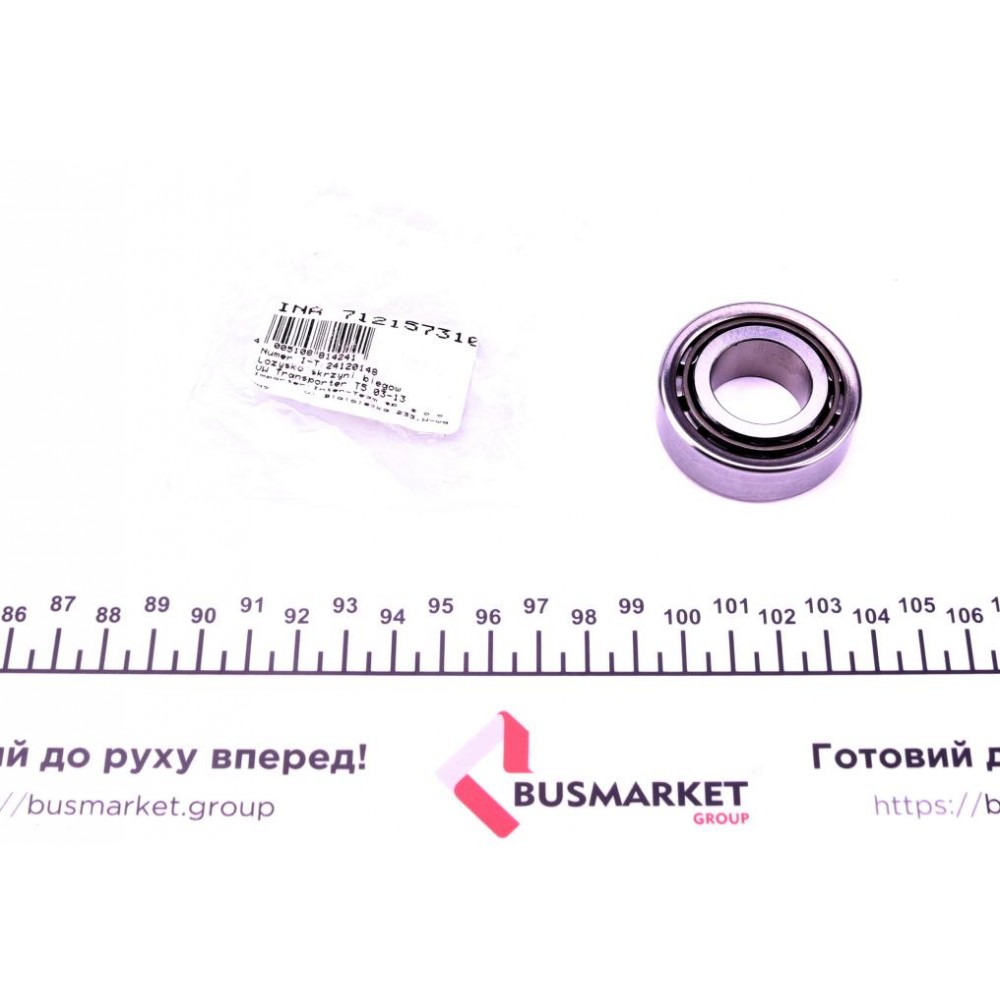 Підшипник КПП VW T5 (5ступка) (22x45x16.5) (первинного вала/задній), 02Z, (F-216331)