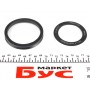 Подушка амортизатора (переднього) + підшипник Citroen Jumper/Fiat Ducato/Peugeot Boxer 94- (L)