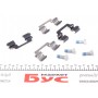 Колодки гальмівні (задні) BMW 5 (F10/F11/F18)/6 (F12/F13) 09- (TRW) EPAD (знятий з пр-ва)