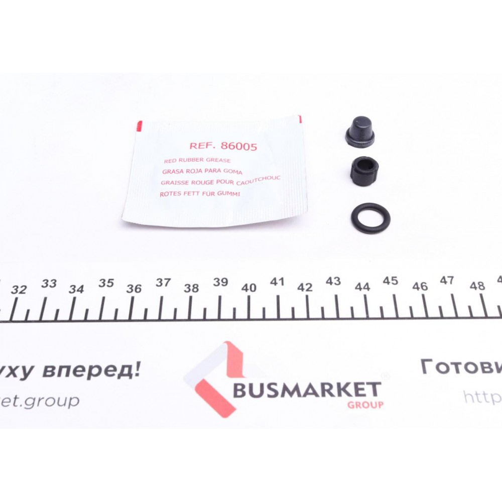 Ремкомплект супорта (заднього) Citroen C4/Peugeot 4008 (d=41mm) (+поршень з механізмом) (Akebono)