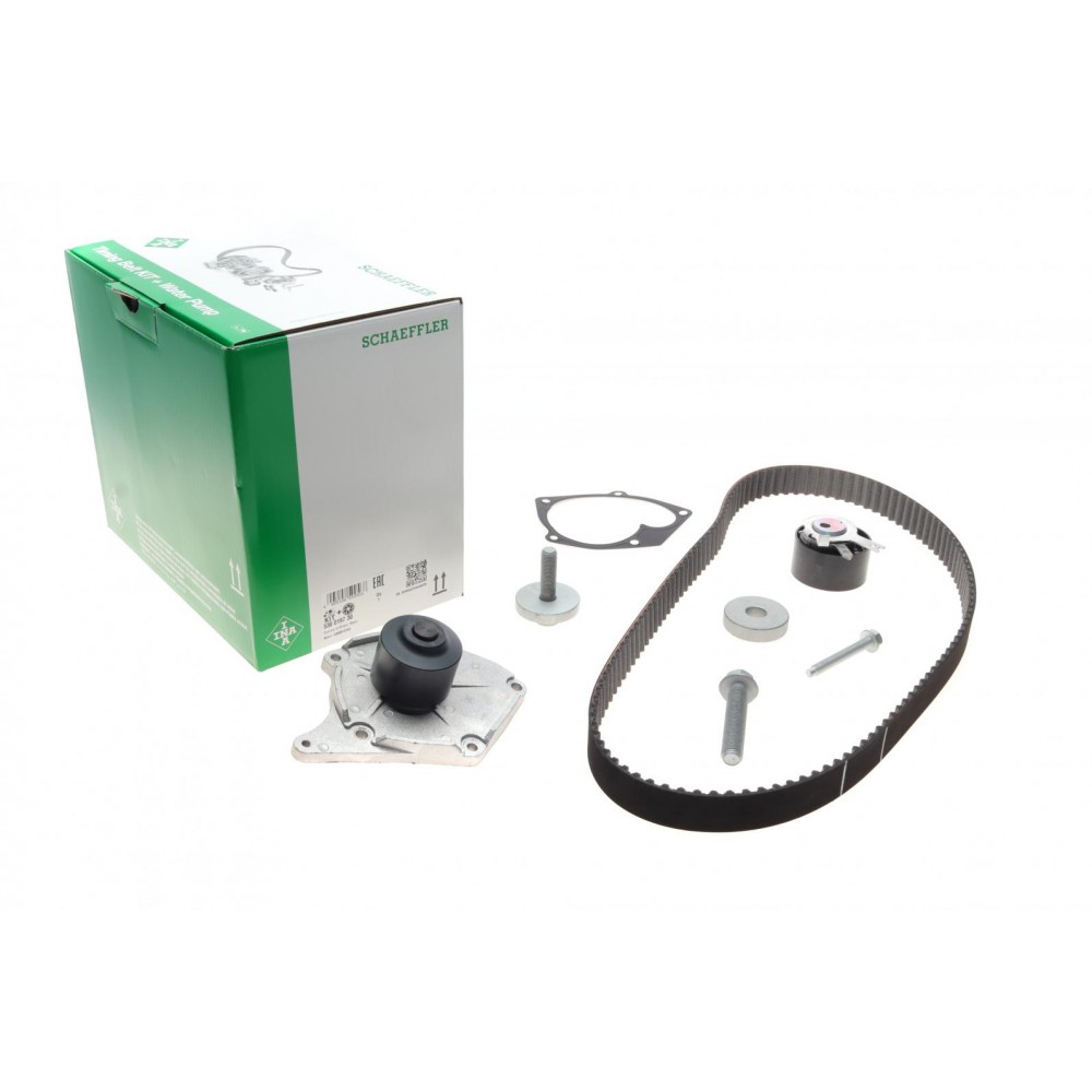 Комплект ГРМ + помпа Renault Kangoo 1.5dCi 01- (123x27), K9K, 42/48/60kw