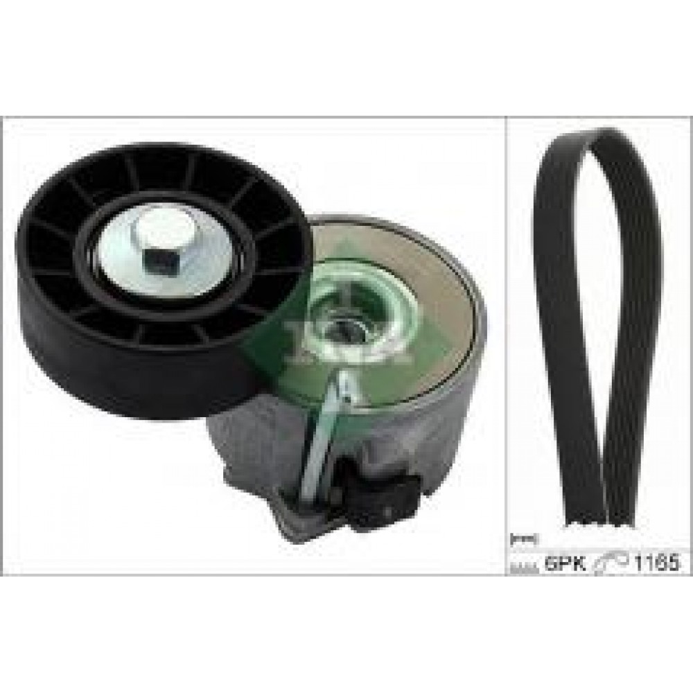 Комплект ременя генератора Citroen Jumper/Peugeot Boxer 3.0D 06-, (6PK 1165)