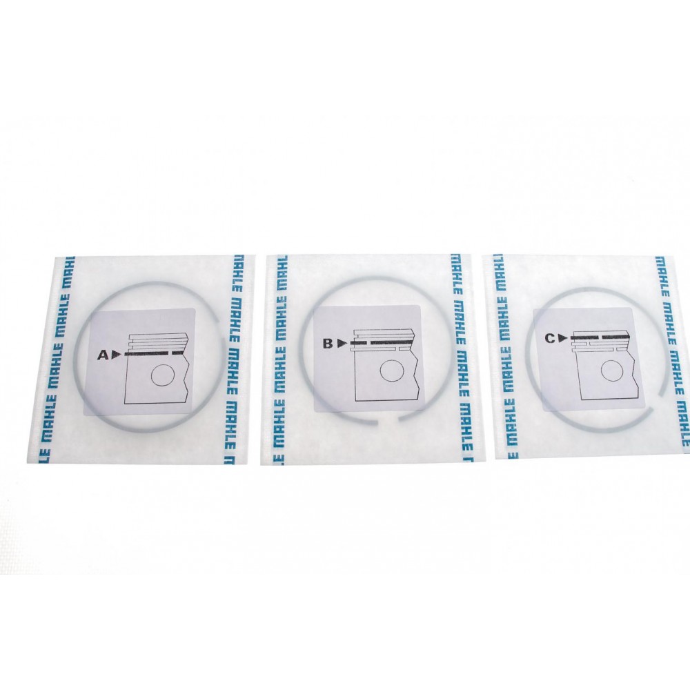 Кільця поршневі BMW 3(E30/36)/5(E28/34) M20/M40 1.6/1.8/2.5/2.7i 81-94 (84.00mm/STD) (1.5-1.75-3)