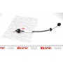 Трос зчеплення Citroen Berlingo 1.4-1.6I 97- (635/340 мм)