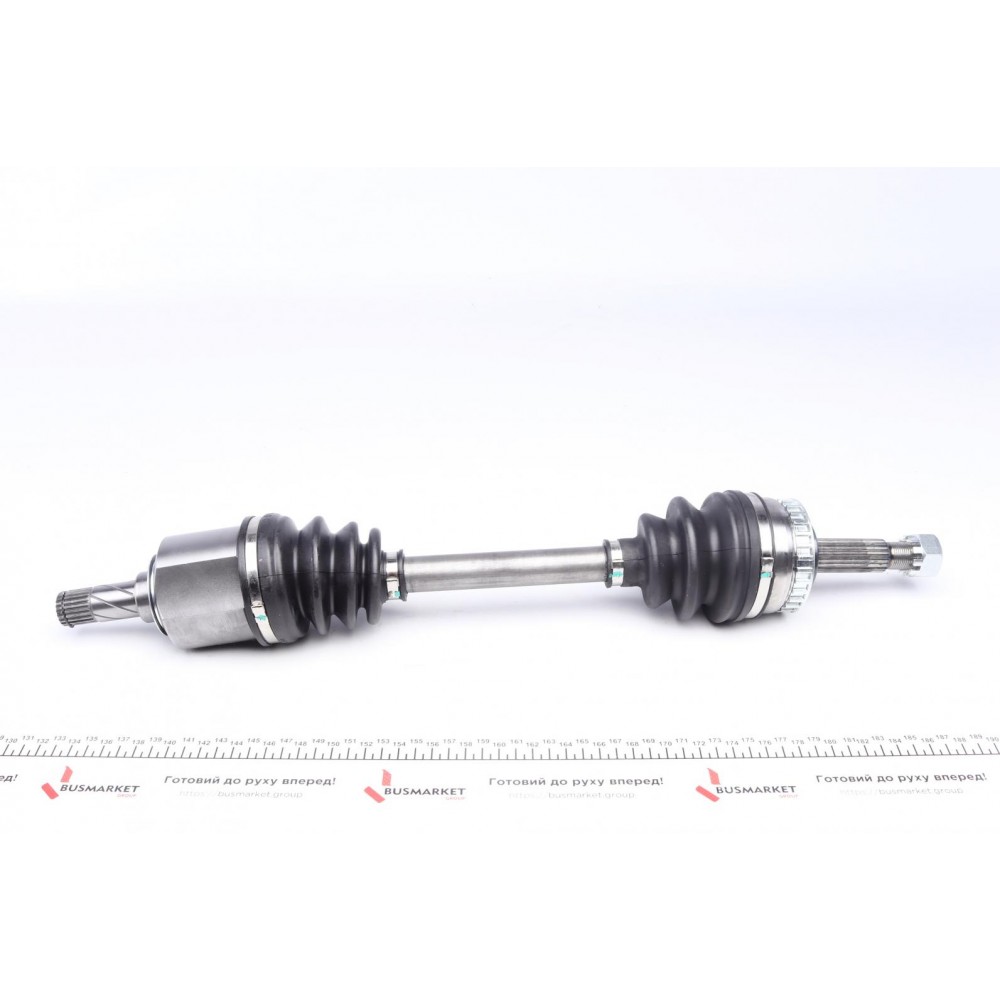 Піввісь Opel Corsa 1.0/1.2 16V 00- (L) (22x22x584x29T) (+ABS)