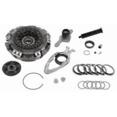 Комплект зчеплення Audi A1/A3/ VW Caddy 1.2/1.4/1.8 TSI