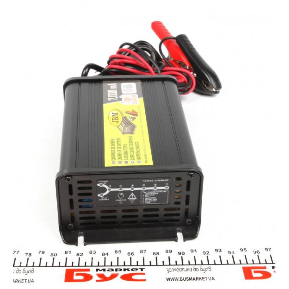Зарядний пристрій (12v-7А) (для акумуляторів 50-140Ah)