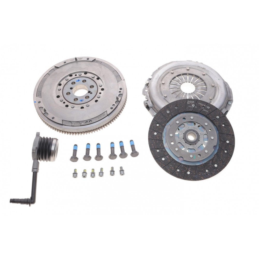 Демпфер + комплект зчеплення Fiat Stilo 1.9 JTD 01-06
