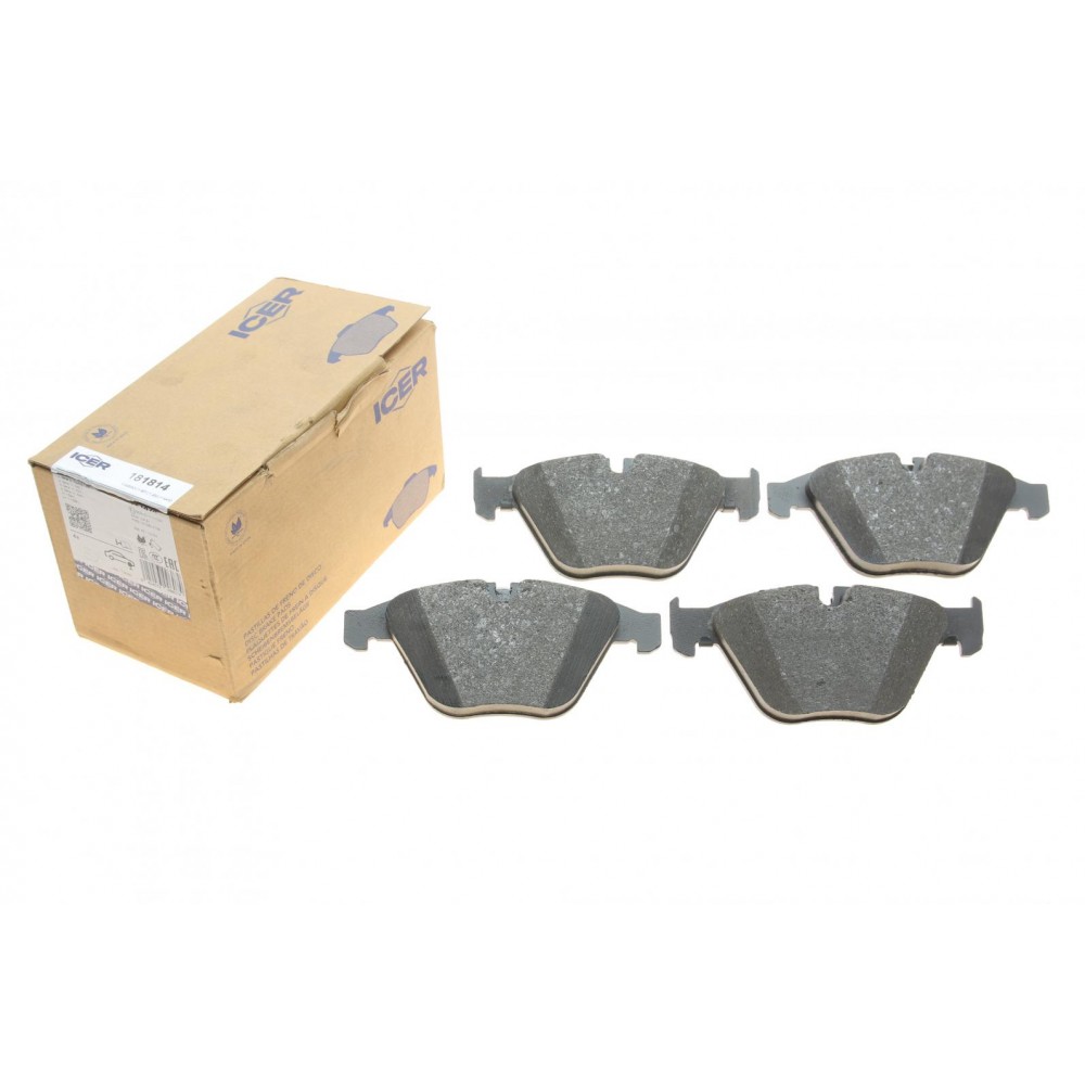 Колодки гальмівні (передні) BMW 3 (E90/E91/E92/E93) 04-13/X1 (E84) 09-15/Z4 (E89) 09-16