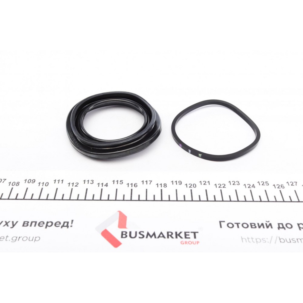 Ремкомплект супорта (переднього) Opel Insignia 08- (d=60mm) (+поршень) (Mando)
