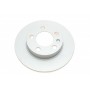 Диск гальмівний (задній) Skoda Fabia/Octavia 96-/Roomster 06-/VW Golf 97-06 (232x9) (з покр.)(повний)