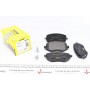 Колодки гальмівні (передні) Renault Megane IV 15- (TRW) Q+