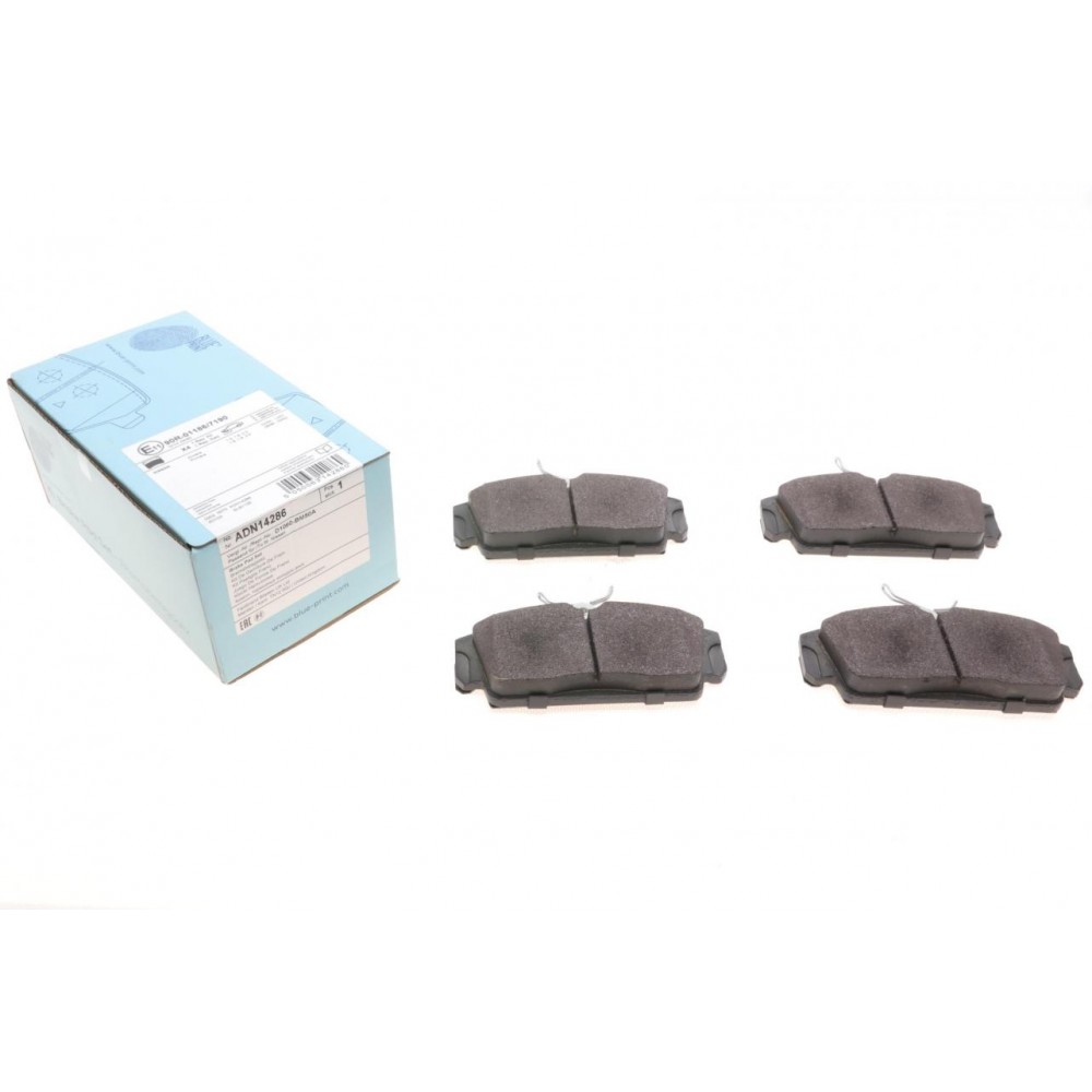Колодки гальмівні (передні) Nissan Almera/Primera 1.5-1.8/1.5-2.2dCi 96-02