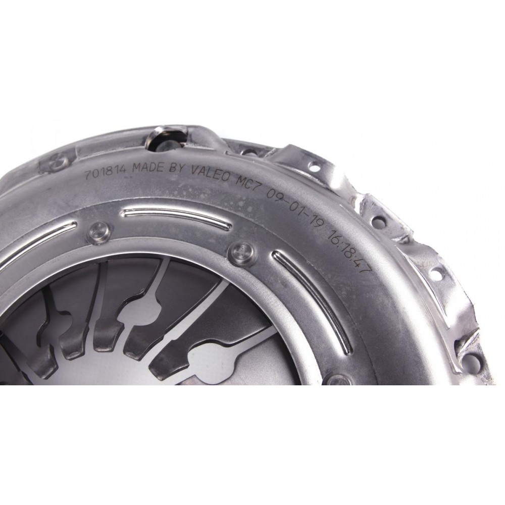 Демпфер + комплект зчеплення VW Caddy III 1.9TDI/2.0TDI 07- (d=240mm/z=23)