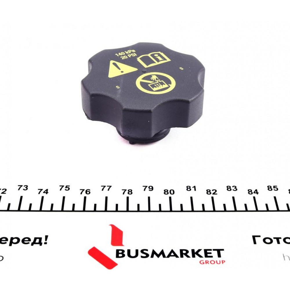 Кришка бачка розширювального Chevrolet Aveo 11-/Opel Astra H/J/Insignia A 08-