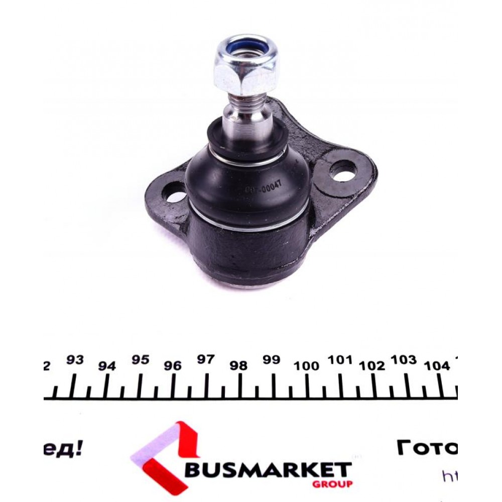 Опора кульова (передня/знизу/L) Audi A3 -93/VW Golf IV -06 (к-кт)