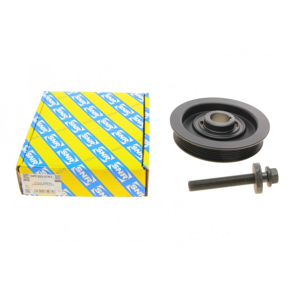 Шків колінчастого вала Opel Astra G/Vectra B 2.0/2.2 CDTI (6PK)