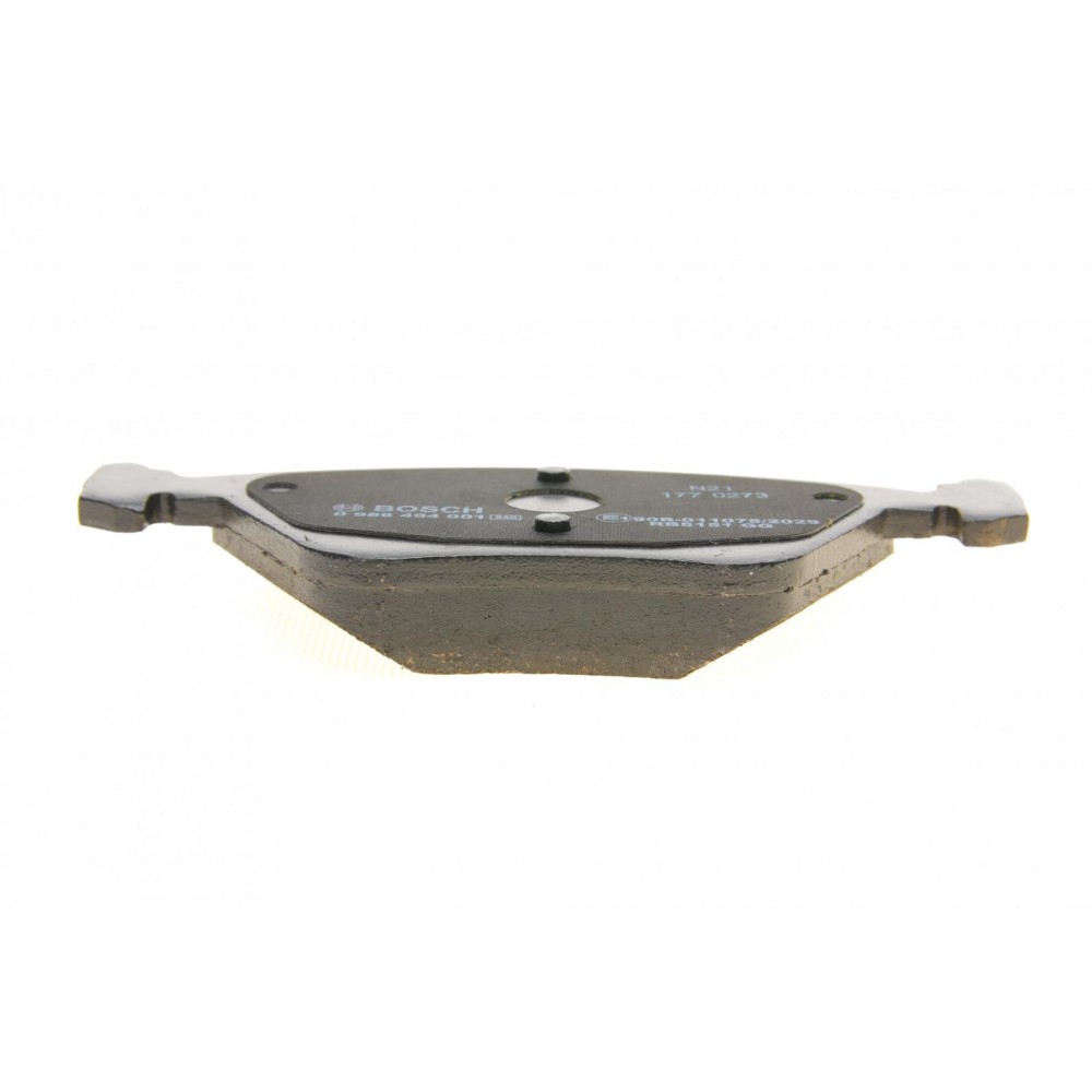 Колодки гальмівні (передні) MB E-class (W210) 95-02 (Teves)