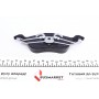 Колодки гальмівні (передні) Ford Focus 98-05
