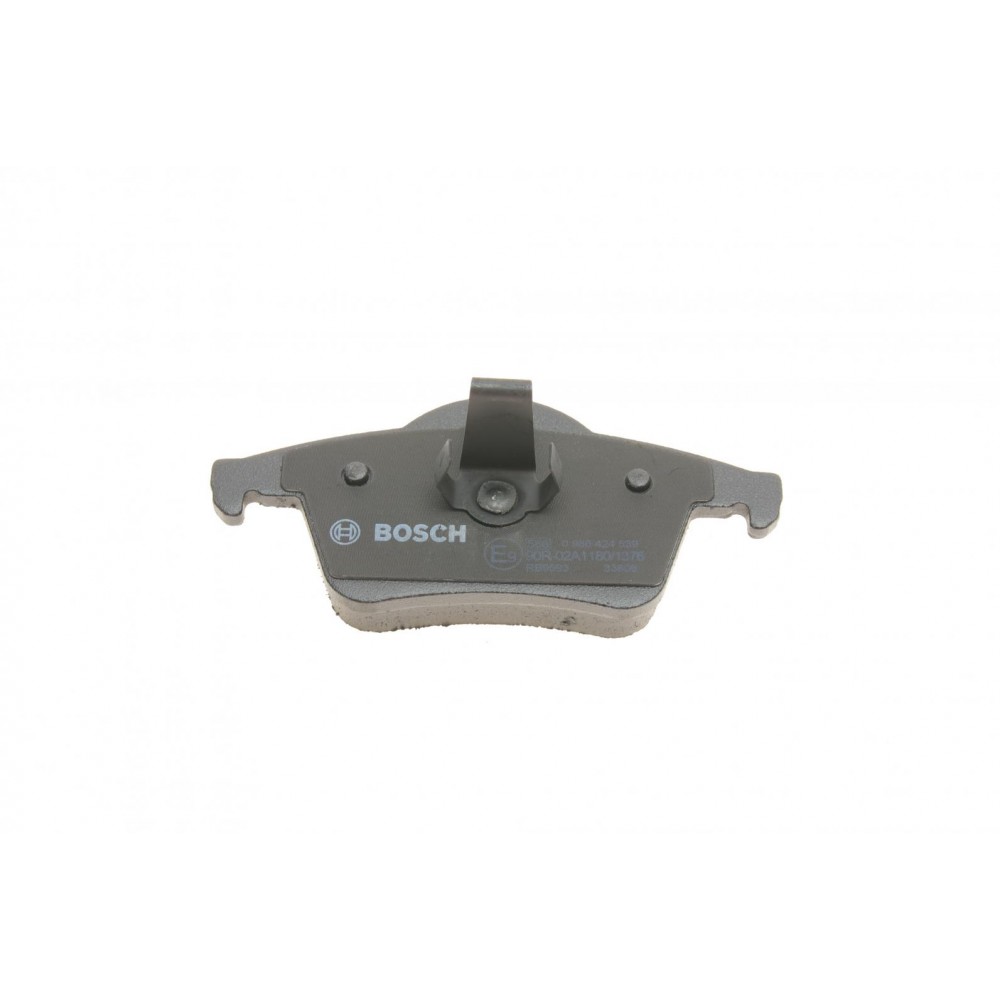 Колодки гальмівні (задні) Volvo S60/S70/S80/V70 96-10 (Ate)