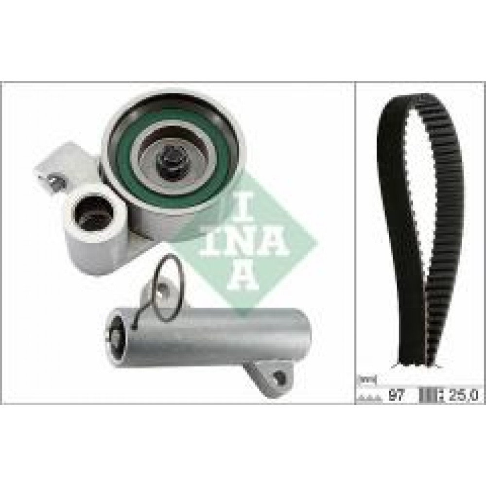 Комплект ГРМ Toyota Land Cruiser Prado/Hilux 2.5D/3.0D 01-