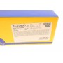 Диск гальмівний (передній) Skoda Fabia 99-/Rapid 13-/Roomster 06-15/VW Golf (288x25)(з покр.)(вент.)