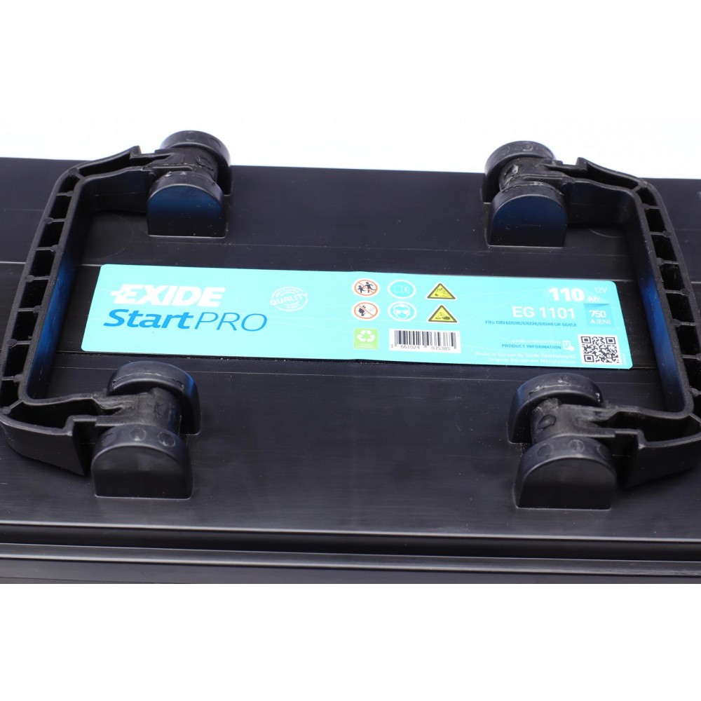 Акумуляторна батарея 110Ah/750A (349x175x235/+L/B00) StartPro