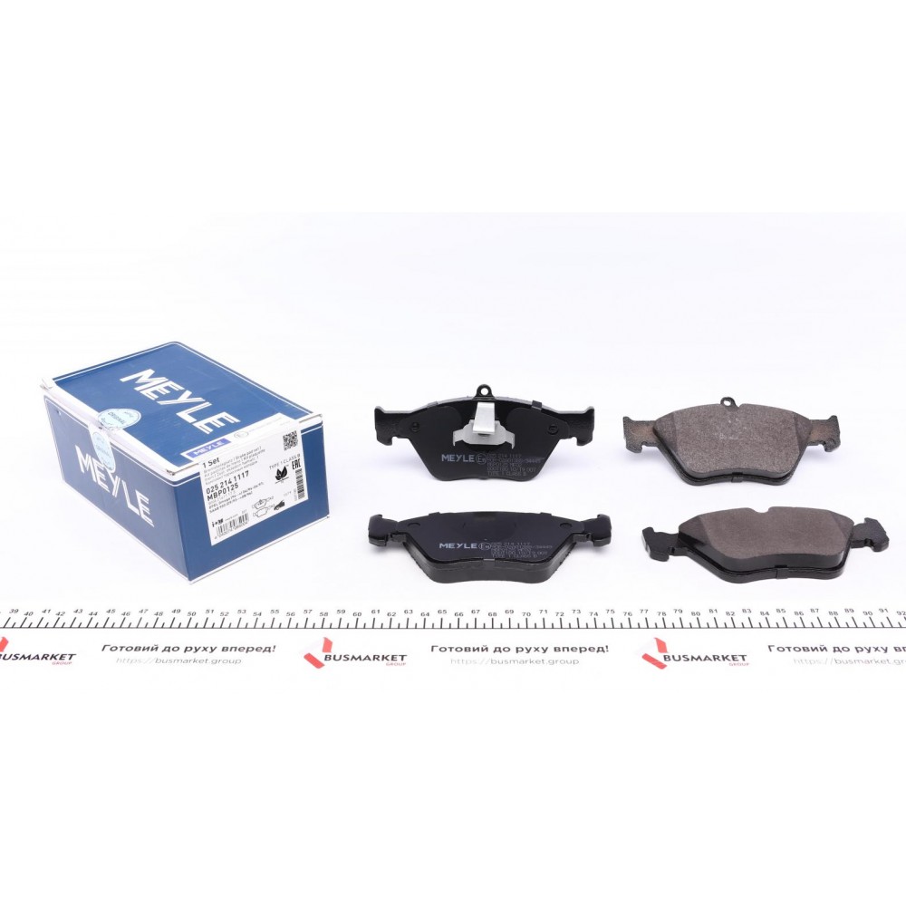 Колодки гальмівні (передні) Opel Clibra A/Omega B/Vectra A/SAAB 900 II 92-03