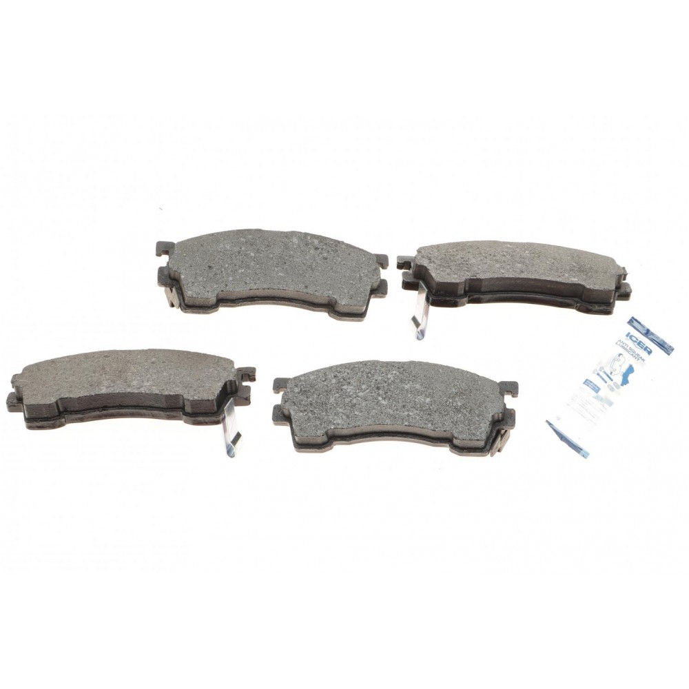 Колодки гальмівні (передні) Mazda 626/Premacy 91-05/Lexus Gs 13-